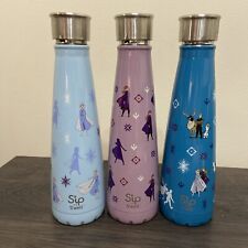 Sip By Swell Disney Frozen II-Set of 3-15oz. Water Bottles USED picture