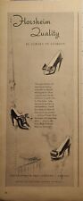 Vintage Print Ad 1947 Florsheim Shoes Ladies Quality Fashion Heels Easter picture