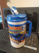 HARDEES RACING NASCAR #32 WARD BURTON 32OZ WHIRLEY THERMO COFFEE MUG CUP 1994 picture
