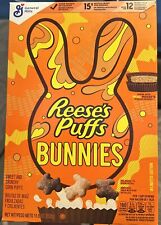 Reese's Puffs - Bunnies - Cereal Box Advertising - Easter - General Mills New picture