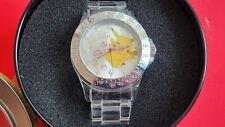 Pokemon Premium Clear / Silver Wrist Watch - Pikachu Japan Exclusive New In Box picture