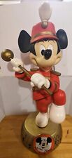 RARE: Disney Mickey Mouse Limited Edition Leader of the Band Big Fig 26