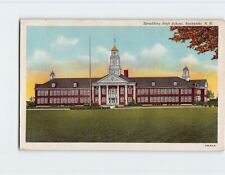 Postcard Spaulding High School, Rochester, New Hampshire picture