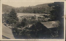 RPPC South Fairlee,VT Bird's Eye View at Aloha Hive Vermont Real Photo Post Card picture