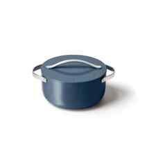 CARAWAY HOME Dutch Oven 6.5-Qt Round Ceramic Non-Toxic Nonstick Coating Navy picture