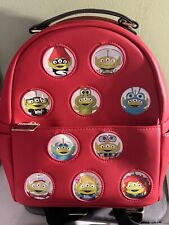 Loungefly Disney Pixar Toy Story Alien Remix Mini Backpack 2020 SDCC Summer Con  picture