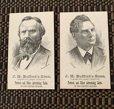 Rutherford Hayes William Wheeler Trade Cards President Campaign picture