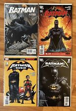 Batman Grant Morrison Lot Set Run #700-701 +  Robin 1 Return 1st Print DC Comics picture