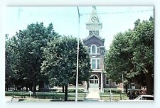 Simpson County Court House Franklin Kentucky Front View Postcard E9 picture