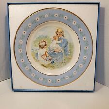 VTG Avon Pontesa Ironstone Tenderness Commemorative Collector Plate Special NOS picture