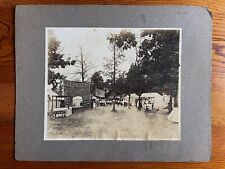 Hanover PA Pennsylvania Fair Sideshow Banners 1923 Cabinet Photo Circus Carnival picture