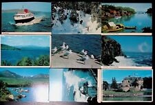Postcard Lot Over 700 Maine 29 Different Views University Fishing Acadia Boats picture