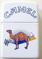 CAMEL ZIPPO 1995 HOLIDAY CAMEL IN SNOW CZ 123 lighter white  picture