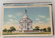 Lot 100 + Pennsylvania Mix Eras & Sizes Posted & Unposted Vintage Postcards picture