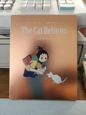 The Cat Returns Steel Book Studio Ghibli picture