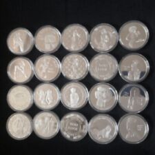10pc/set Heads I get Tail Tails I get Head Challenge Coins Lucky Gifts picture
