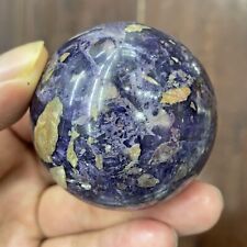 1pc Sugilite Natural ball Quartz Crystal Sphere Reiki Healing Mineral 55+mm picture