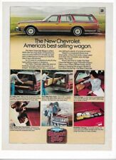 1979 Chevrolet Chevy Station Wagon Old Vintage Print Advertisement  picture