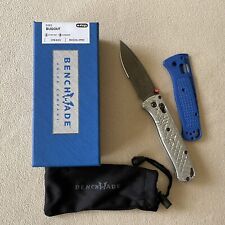 Benchmade 535S - S30V with Dama FISH Aerospace grade Al scales FRAGGED picture