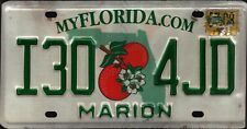 Vintage 2008 FLORIDA License Plate - Crafting Birthday MANCAVE slf picture