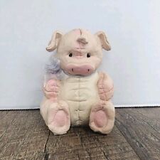 Vintage Little Pink Pig Curly Q Tail 3 1/2 Inches Tall picture