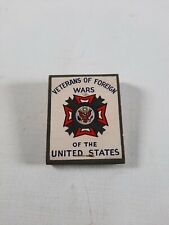 Vtg veterans of foreign wars of the United States Minneapolis mn  matchbook  picture