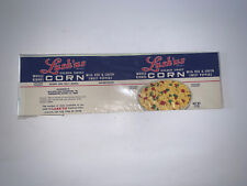Vintage LUSH'US Golden Corn Can Label, Advertising, Chicago picture