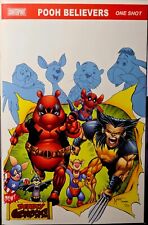 Do You Pooh 'Pooh Believers' by Marat Mychaels X-Men Homage Wolverine Deadpool picture
