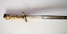 SAVING OUR HISTORY, FRENCH INDIAN WAR, AMERICAN REVOLUTIONARY WAR HUNTING SWORD picture