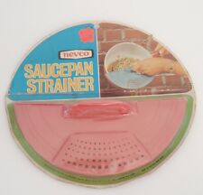 Vintage NOS Nevco Saucepan Strainer 1970 Hong Kong picture