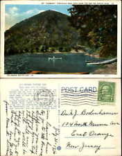 Mt Tammany Delaware Water Gap Pennsylvania mailed 1936 picture