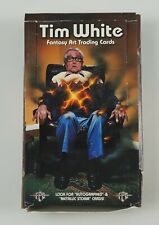 Tim White: Fantasy Art Trading Cards OPEN BOX with (27) SEALED PACKS picture