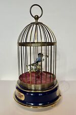 Antique/Vintage GERMAN SINGING BIRD CAGE MECHANICAL Chirping REPAIR PROJECT picture