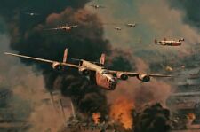 To Hell and Back by Anthony Saunders signed by Ploesti Raid, B-24 Veterans picture
