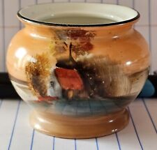 Vintage Decorative Noritake Porcelain Miniature Hand Painted Bowl picture
