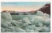 Glacier Bay National Park AK Alaska, Muir Glacier, Vintage Postcard picture