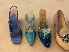 Vintage Just The Right Shoe by Raine Lot of 6 Collectible Fashion Shoes Figures picture