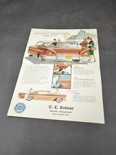 1959 Chevrolet Springtime Spruce Up Advertising Brochure Dealership picture