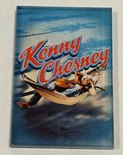 Vintage Kenny Chesney Country Music Acrylic Fridge Refrigerator Decor Magnet picture