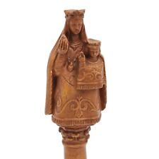 Madonna Religious Statue Virgin Mary Child Our Lady Pillar Figurine Catholic 8