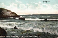Postcard MA Manchester by the Sea Mass Eagle Head 1910 UDB Vintage PC f5792 picture