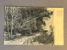 Illinois, IL, Alton, Chautauqua Bluff Railroad Station, On Miss. R., ca 1905 picture