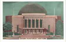 NYC Hayden Planetarium Lumitone 1940 New York City  picture