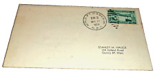 NOVEMBER 1954 C&NW CHICAGO & NORTH WESTERN TRAIN #3 RPO MINNEAPOLIS & DES MOINES picture