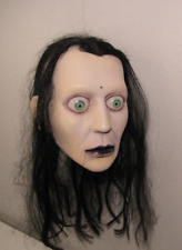 Gemmy Donna The Dead Head Dropper Motion Activated Halloween Prop Working picture