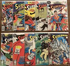 Superman Vol. 1 #322 & 324 + Vol. 2 #1, 2, 13, 14, 16-19 DC Comics Lot picture