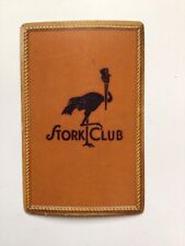 (1) Vintage “STORK CLUB” Playing Card,  *RARE*  USPCC, c.1943 picture