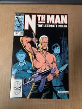 Nth Man The Ultimate Ninja Vol 1 #2; Marvel SEP 1989; Ron Wagner; picture