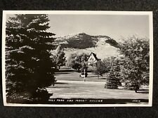 Helena Montana MT Hill Park And Mountain Antique RPPC Real Photo Postcard picture