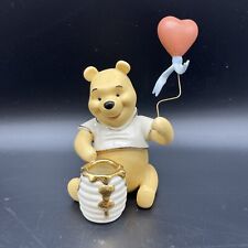 Walt Disney Lenox Winnie The Pooh For You From Pooh Balloon Ceramic Figurine picture